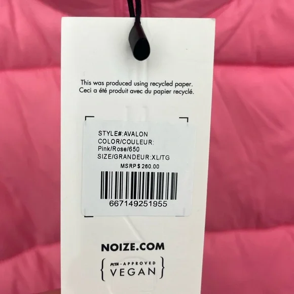 NWT The Jilly Box x Noize Avalon Puffer Jacket - Picture 5 of 7